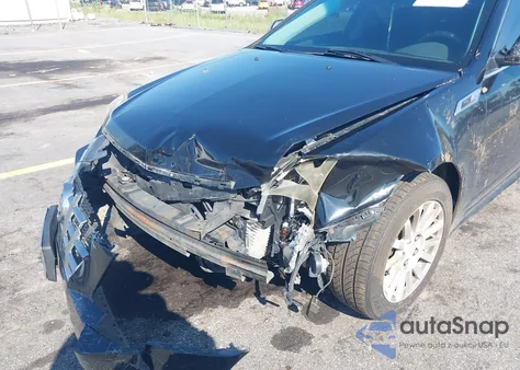 2013 Cadillac Cts Luxury Collection из США, поврежденный, VIN 1G6DG5E50D0168275